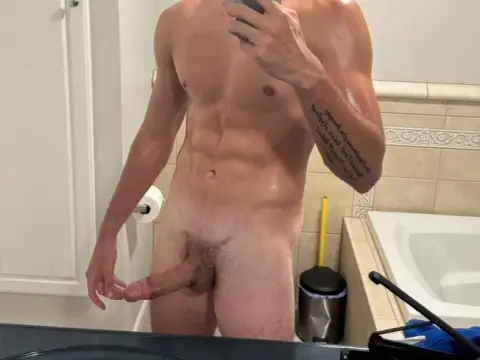 24, Straight curious, after gym