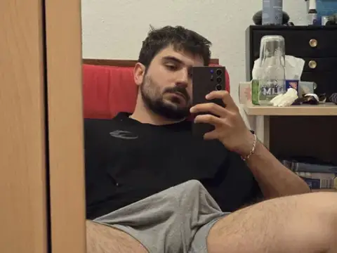 Help me get undressed and cum. Hands free obviously