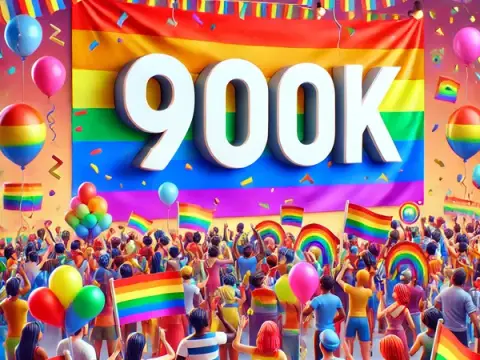 We celebrate the reach of 900K - Thank you. If you have any suggestions for improving this amazing c